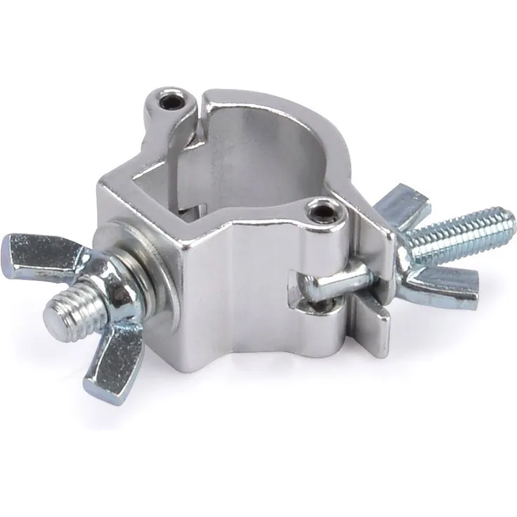 RIGGATEC Halfcoupler klein, Silber, bis 10 kg, 20 mm