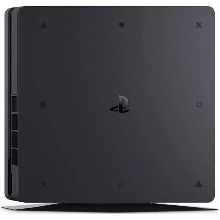 Sony PlayStation 4 Slim Jet Black 1TB Bundle inkl. Star Wars Battlefront II + 2. Controller – Bild 4
