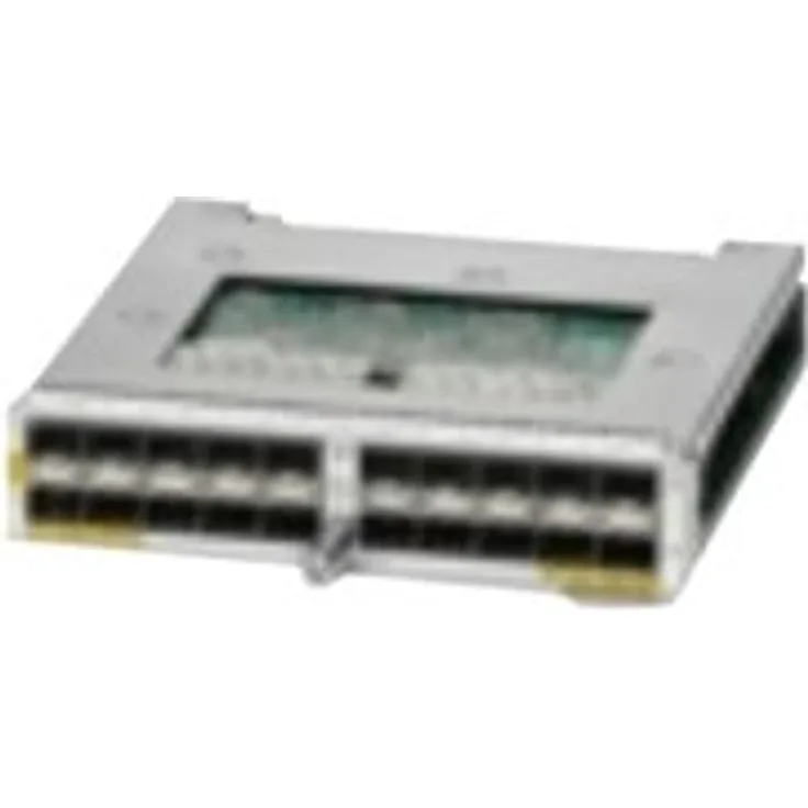 Cisco 20-port 1-Gigabit Ethernet Modular Port Adapter - Erweiterungsmodul - GigE - 20 Anschlüsse - für ASR 9006, 9006 with PEM Version 2, 9010