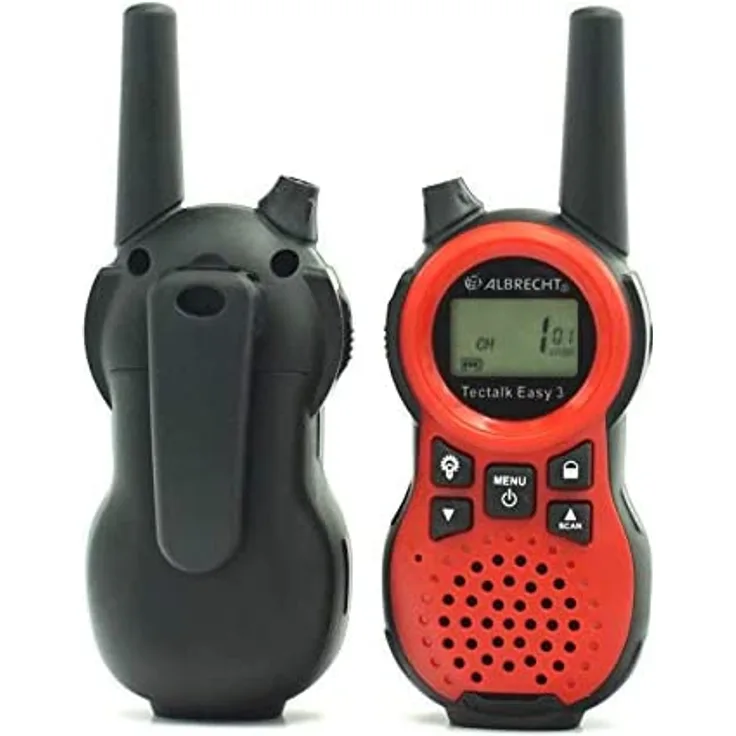 Albrecht Tectalk Easy 3 Funkgerät
