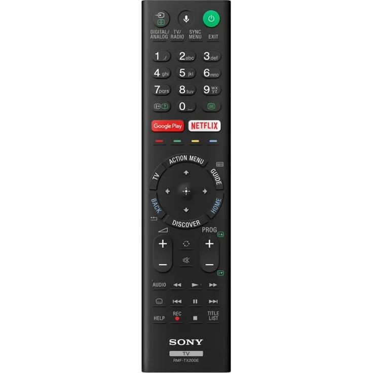 Sony RMF-TX200E / RMFTX200E Original Fernbedienung für Sony Fernseher