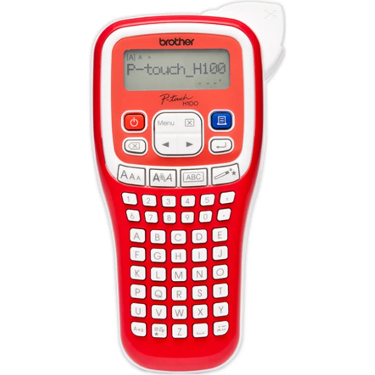Brother P-Touch H100 (rot) – Bild 1