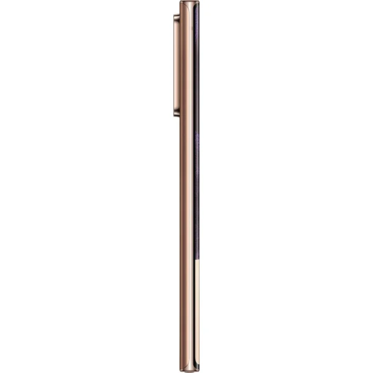 Samsung Galaxy Note 20 Ultra 5G Smartphone 17,53cm (6,9 Zoll) AMOLED-Display, 256GB interner Speicher, 12GB RAM, Dual-SIM, Android, Mystic Bronze – Bild 4
