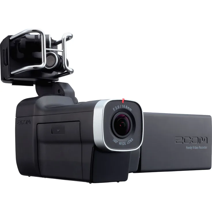 Zoom Q8 Digitalrecorder schwarz
