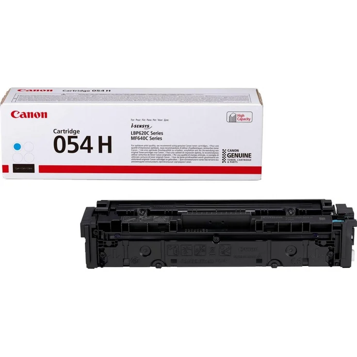 Canon Cartridge 054 H C LBP Cart 054C high yeild (3027C002) – Bild 1