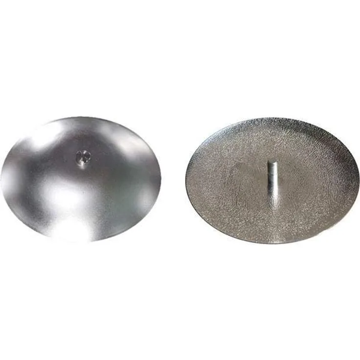 Aurora Metall-Deflektor, silber, 20 cm, inkl. Distanzstück (DF