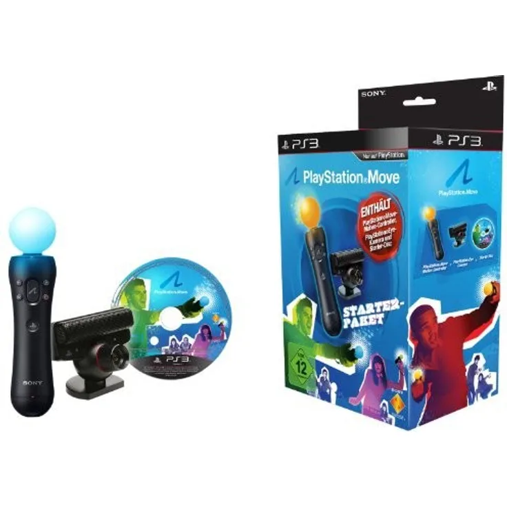 Sony PlayStation Move Starter Paket (PS3)