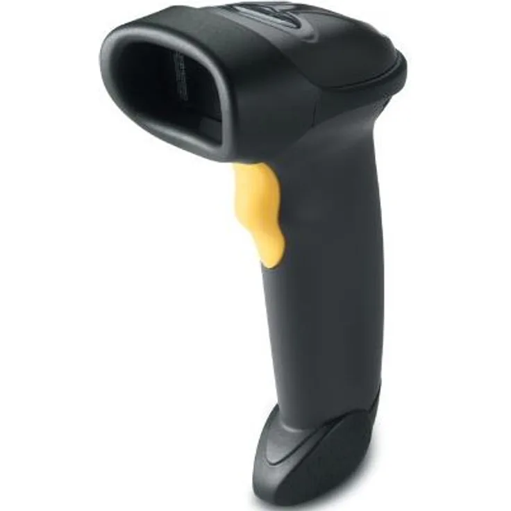 Zebra LS2208, 1D, SR, Multi-IF, Kit (USB), anthrazit Handscanner, Retail, 1D, Laser, Standard Range, 100 Scans/Sek., Multi Interface (RS232, KBW, USB), inkl.: Kabel (USB), Farbe: anthrazit (LS2208-7AZU0100ZR)