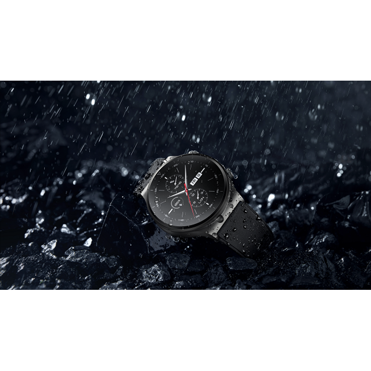 Huawei Watch GT 2 Pro Smartwatch, Unisex, 46,7mm, Metallgehäuse, Night Black – Bild 10