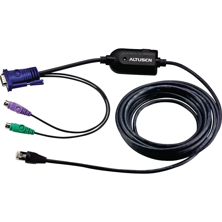 KVM-Adapterkabel VGA / PS/2 4.5 m