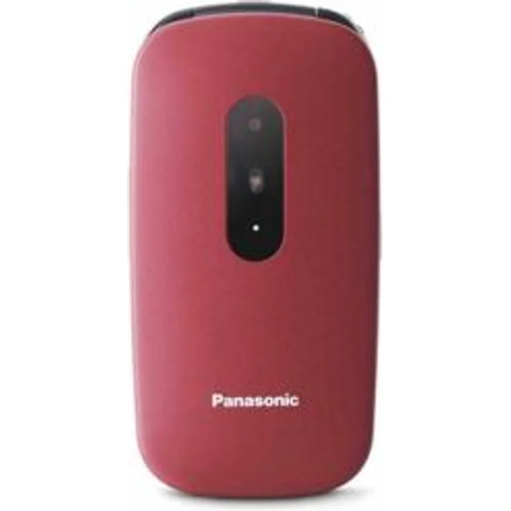 Panasonic KX-TU446 Seniorenhandy Rot – Bild 1