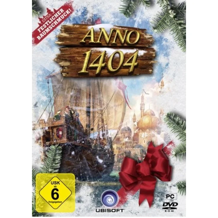 Anno 1404 - Weihnachtsedition (PC) – Bild 1