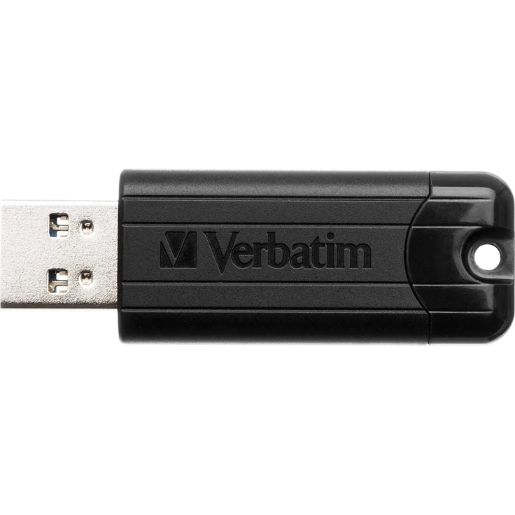 Verbatim 49319 128GB Store'n'Go Nadelstreifen USB 3.2 Gen 1 Flash Drive – Bild 4