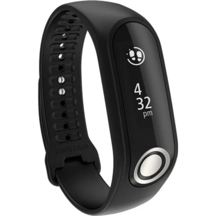 TomTom Touch Cardio + Body Composition Fitness-Tracker Unisex, L, Schwarz – Bild 1
