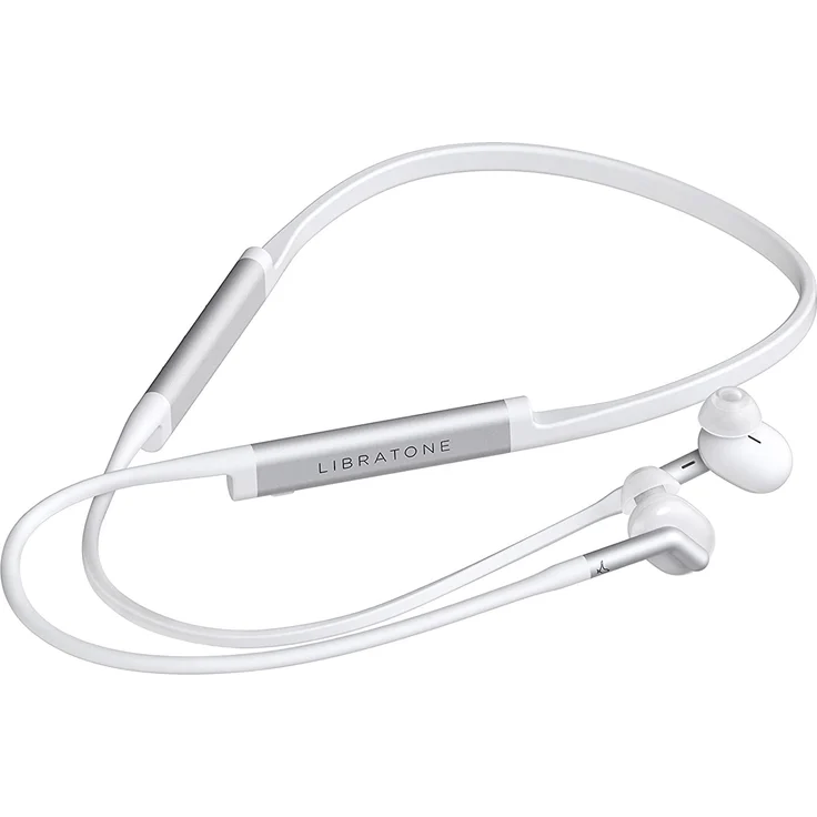 Libratone TRACK+ Wireless cloudy white In-Ear Kopfhörer, mit Bluetooth, Noise Cancelling, geeignet für Sport, spritzwassergeschützt, weiß – Bild 4