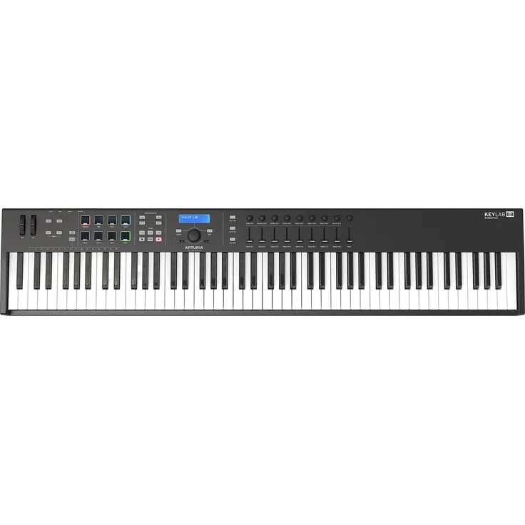Arturia KeyLab Essential 88 Black Edition