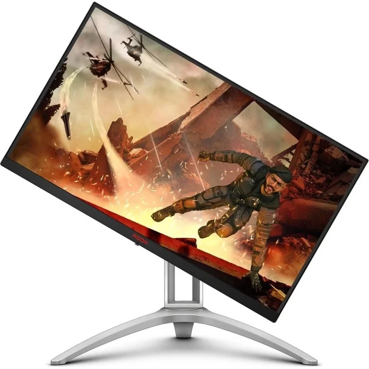 AOC AGON AG273QX 68 cm (27 Zoll) Monitor (HDMI, DisplayPort, USB Hub, Free-Sync 2, 1ms Reaktionszeit, HDR 400, 2560 x 1440, 165 Hz) schwarz – Bild 6