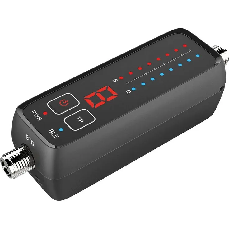 Microelectronic EasyFind Bluetooth Sat Messgerät mit integriertem Akku