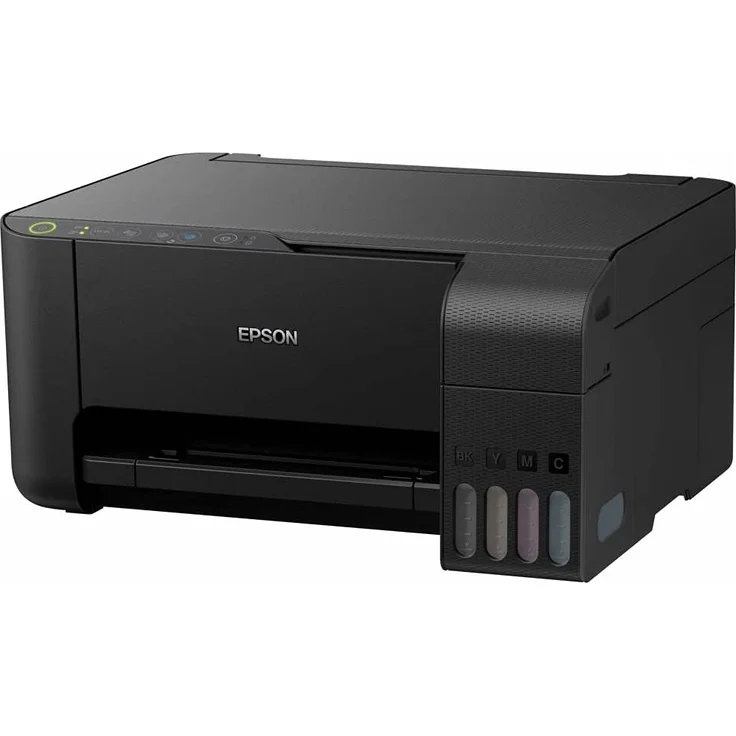 Epson EcoTank ET-2715 (3-in-1) Multifunktionsdrucker - Farbe, Druckgeschwindigkeit: 10 s/w, 5 Farbe, Auflösung: 5760 x 1440, WLAN, Mobile Print, Wi-Fi Direct (C11CG86417) – Bild 3