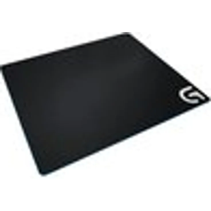 Logitech G440 Hartes Gaming Mauspad, 340x280 mm, 3mm flaches Profil, Harte Kunststoffoberfläche, Geringe Oberflächenreibung, Gleichmäßige Oberflächenstruktur, Gummiunterlage