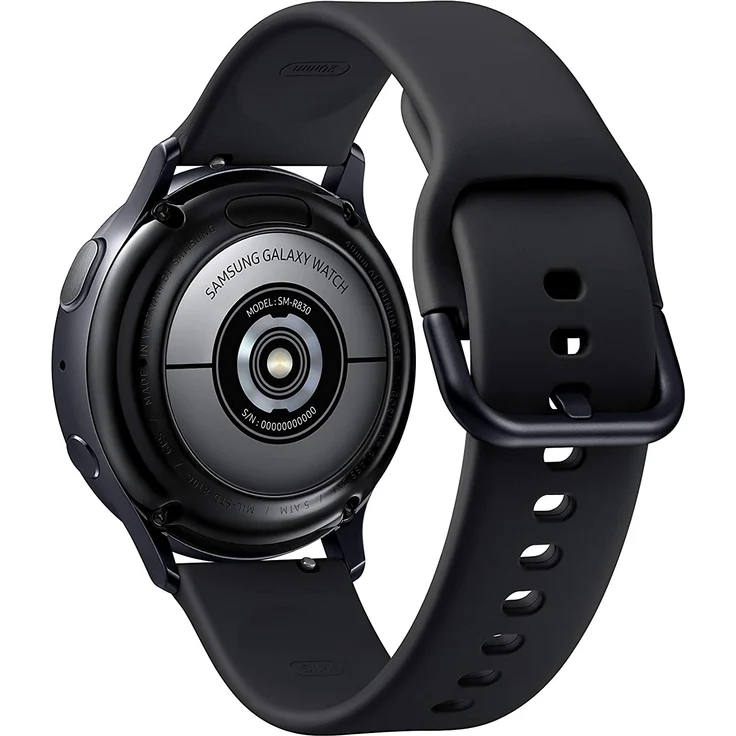 Samsung Galaxy Watch Active 2 Smartwatch GPS, Unisex, 44mm, Aluminiumgehäuse, Black – Bild 5