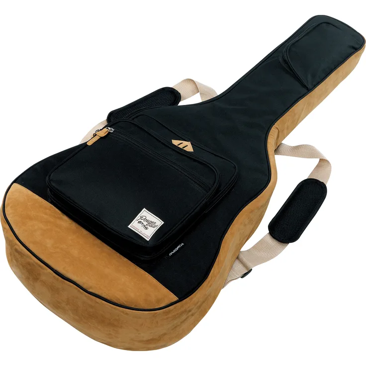 Ibanez gsq50 Quick Akustische Gitarre Strap Akustisch schwarz