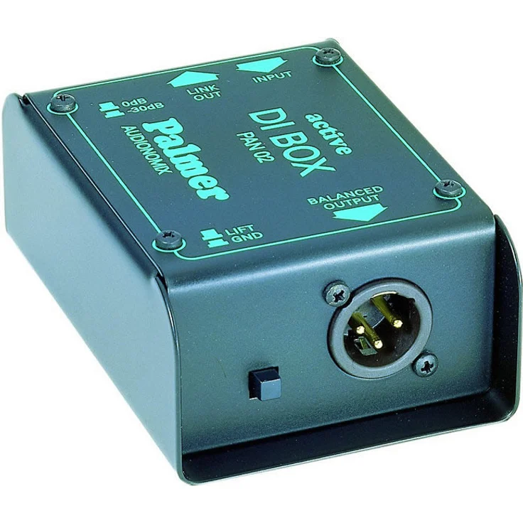 Palmer PAN 02 Aktiv DI Box