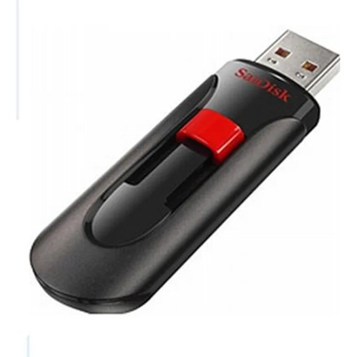 Sandisk UFM 32GB USB Cruzer Glide 3.0 32GB USB 3.0 (3.1 Gen 1) USB-Anschluss Typ A Schwarz, Rot USB-Stick - USB-Sticks (32 GB, 3.0 (3.1 Gen 1), USB-Anschluss Typ A, Dia, Schwarz, Rot)