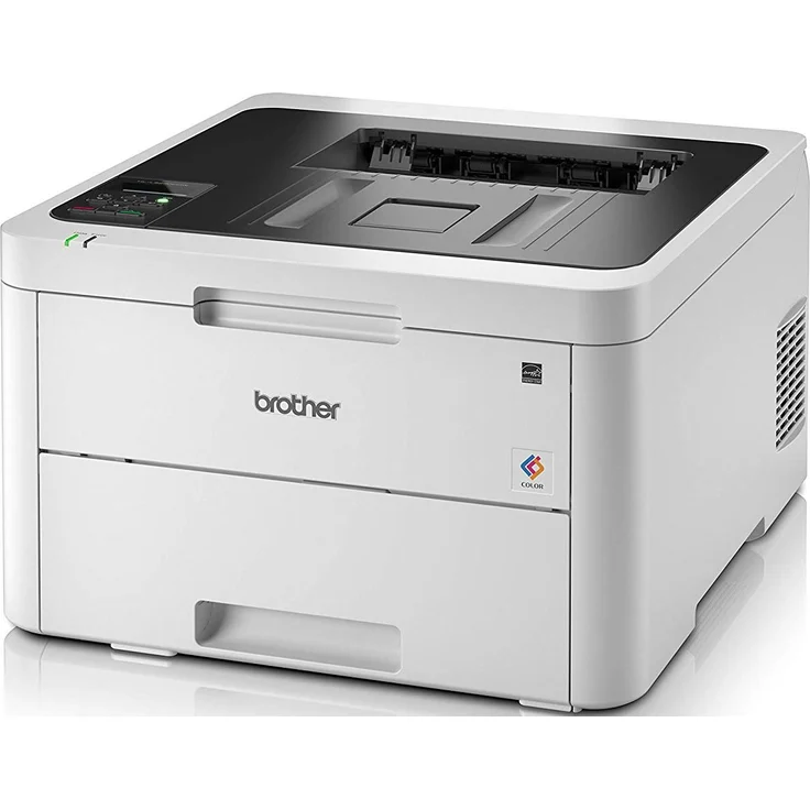 Brother HL-L3230CDW - LED-Drucker, Farbe, Auflösung: 2400 x 600 dpi, Druckgeschwindigkeit (S/W): S/min, Papierzufuhr: 250 Blatt (HLL3230CDWG1) – Bild 3