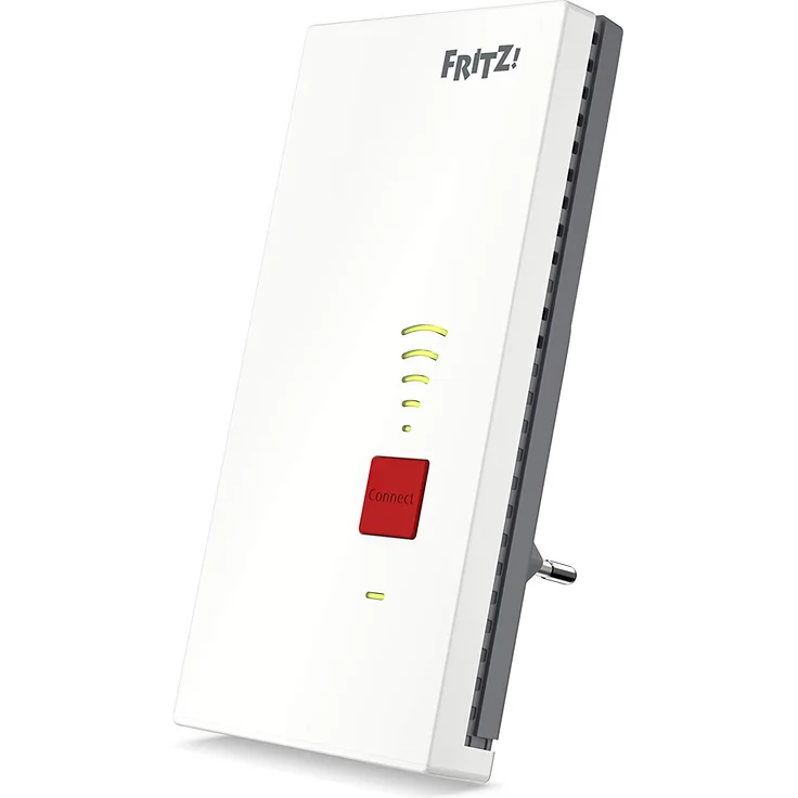 AVM FRITZ!WLAN Mesh Repeater 2400 (Dual-WLAN AC + N bis zu 1.733 MBit-s (5GHz) + 600 MBit-s(2,4 GHz), 1x Gigabit-LAN, deutschsprachige Version)