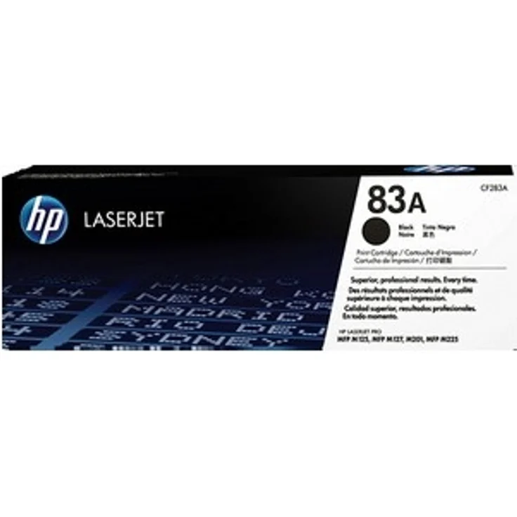 HP Toner schwarz no.83a (cf283a) – Bild 1