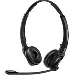 Sennheiser MB Pro 2 Mobile Bluetooth Headset, geeignet für Büro/Callcenter, Kopfhörer, Kopfband, binaural, kabellos, schwarz