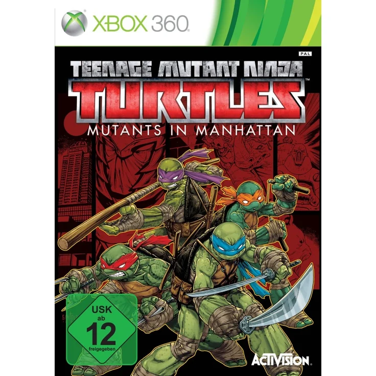 Teenage Mutant Ninja Turtles - Mutanten in Manhattan (Xbox 360) – Bild 1