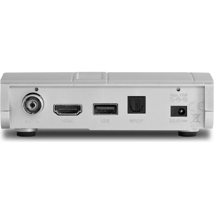TechniSat Eurotech T2 HD DVB-T/T2, HDMi, EPG, siber – Bild 3