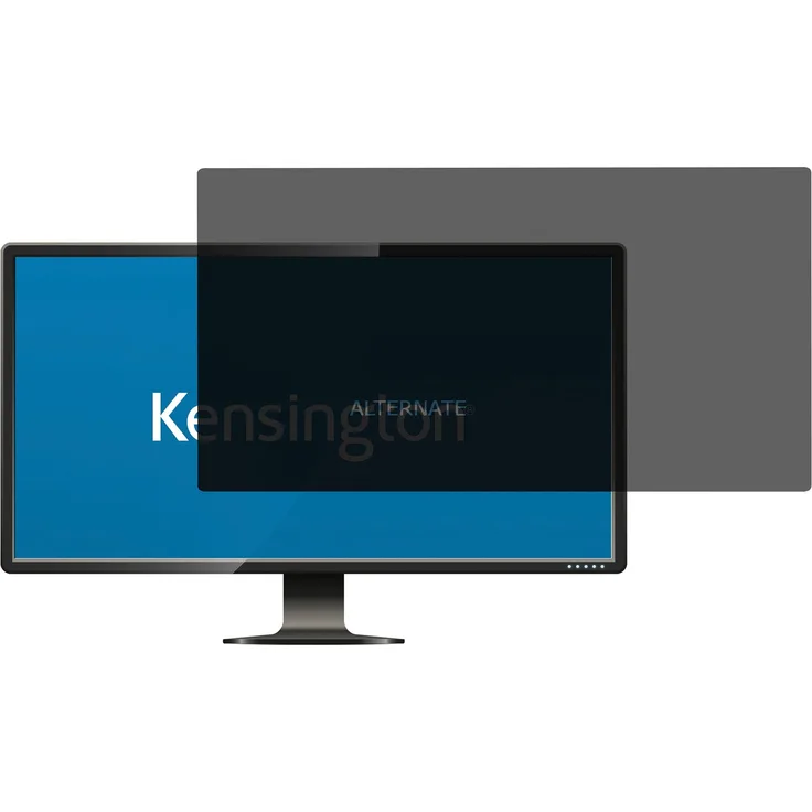 Kensington 626476 Monitor Blickschutzfilter für 19 Zoll, LG, ViewSonic, Samsung - Begrenzter Betrachtungswinkels, GDPR-Konformität, Blaulichtreduzierung durch Antireflexbeschichtung