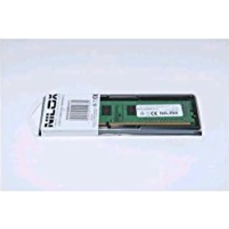 Nilox 2GB PC3-12800 Speichermodul DDR3 1600 MHz - Speichermodule (2 GB, 1 x 2 GB, DDR3, 1600 MHz, 240-pin DIMM, Grün)