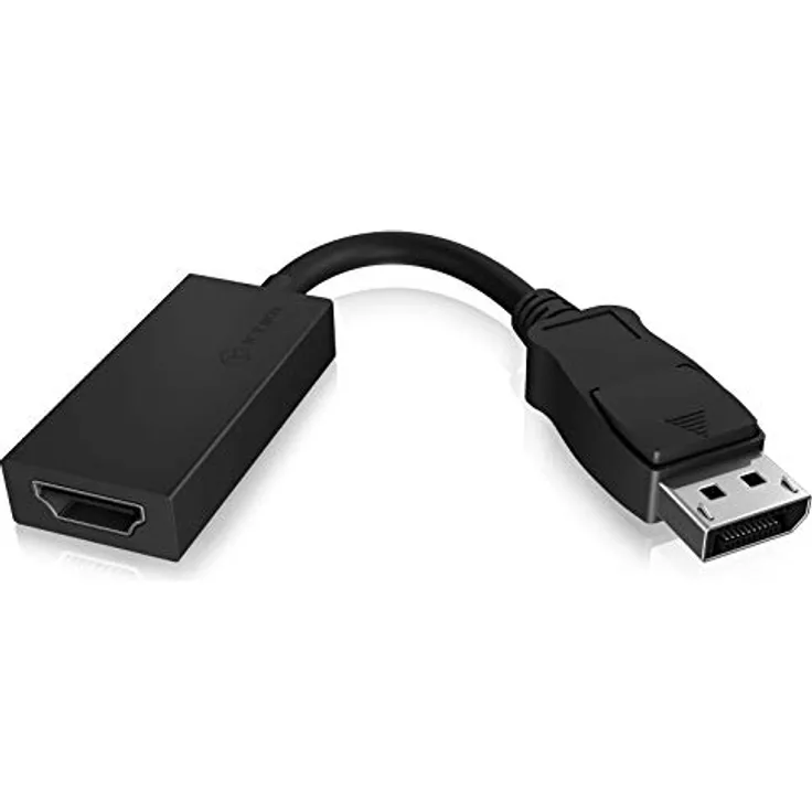 RaidSonic ICY Box Displayport 1.2 zu HDMI Adapter