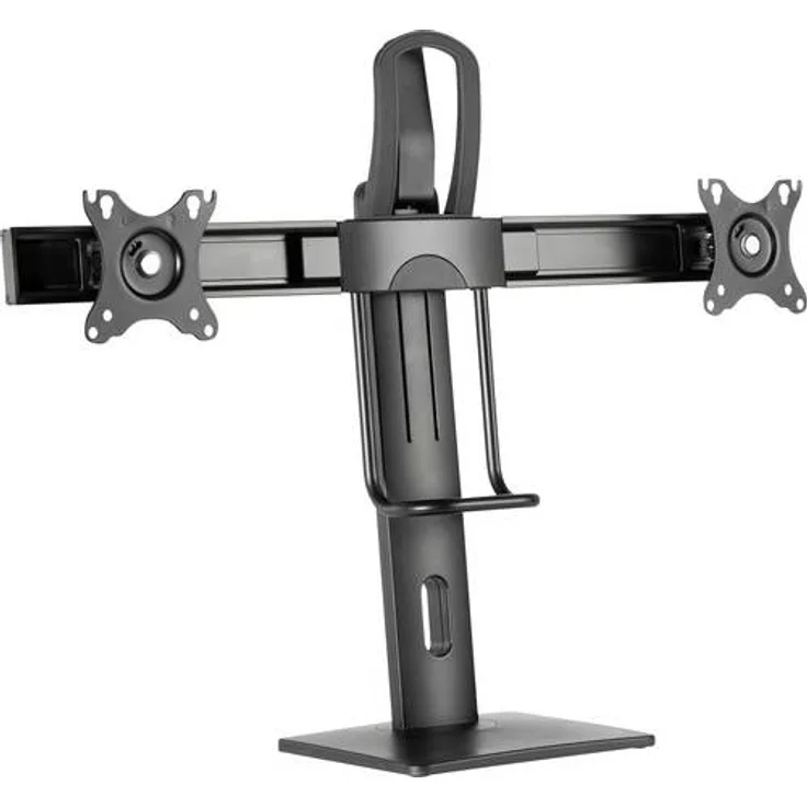 My Wall HL 19L Monitor-Tischhalterung 43,2cm (17'') - 68,6cm (27'') Neigbar+Schwenkbar, Drehbar