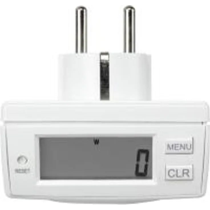 Basetech EM 2000 Energieverbrauchs-Messgerät Energy Monitor 2000 LCD 0,00 - 9999,99 kWh (EM 2000)