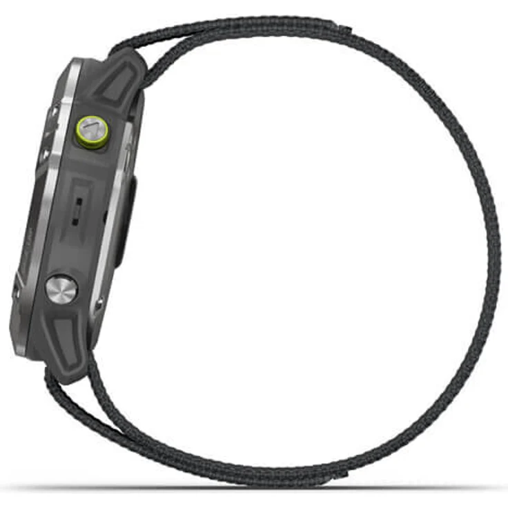 Garmin Enduro Smartwatch GPS, Unisex, 51mm, Polymergehäuse, Stainless Steel Grey - Preisvergleich – Bild 3