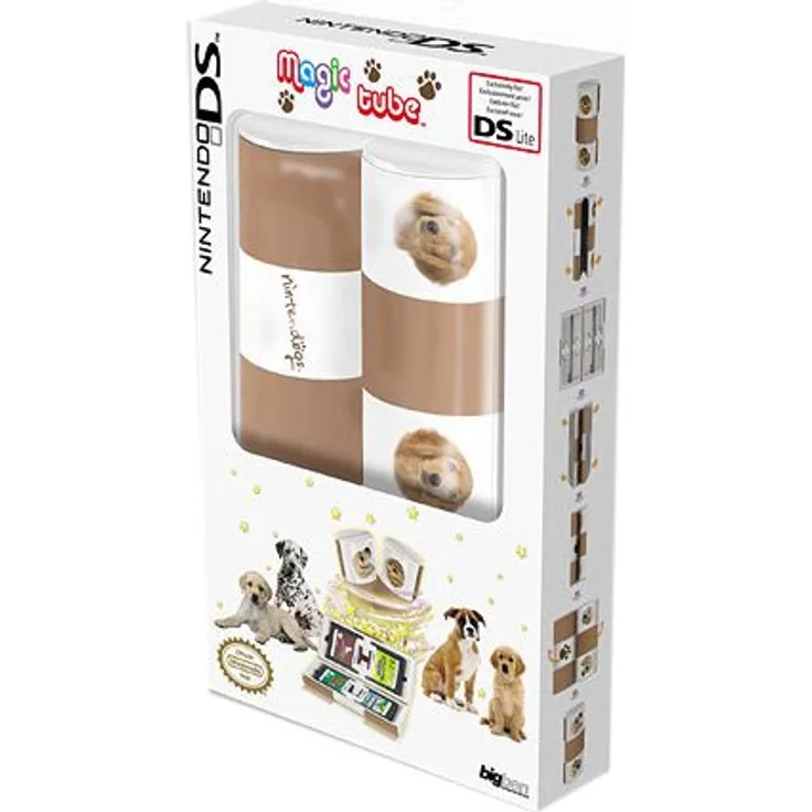 Nintendo DS Lite - Magic Tube Nintendogs