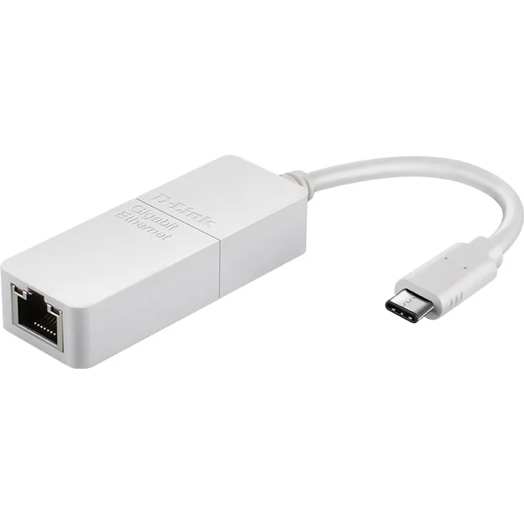 D-Link USB-C Gigabit Ethernet Adapter (DUB-E130)