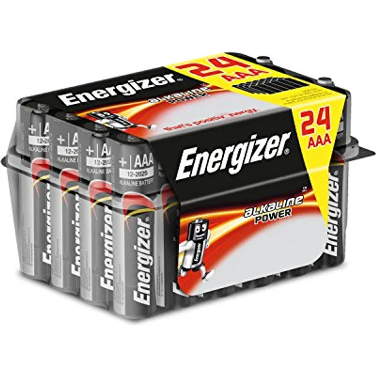 Energizer Batterien AAA, Alkaline Power, 24 Stück