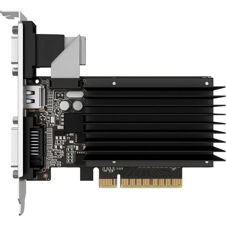 Gainward 3576 Geforce GT 710 PCI-Express-Grafikkarte – Bild 2