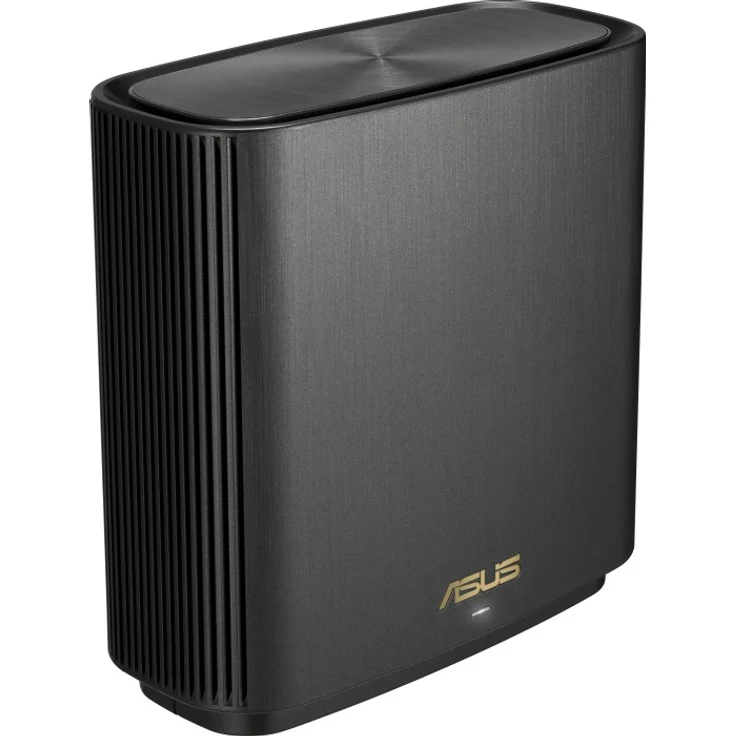 ASUS Ai Mesh AX-WLAN System ZenWiFi XT8 (2in1 Mesh Zugangspunkte-Set, AX6600 WiFi 6 Mesh-Backbone und Client-Verbindung, 3x Gigabit LAN, 2.5G WAN, App Steuerung, Roaming, AiProtection) schwarz – Bild 3