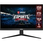 MSI Optix G241 - 23,8 Zoll, Full HD (1920 x 1080), IPS-Panel, 144Hz, 1ms, 250cd/m² (9S6-3BA41T-002/9S6-3BA41T-013) 