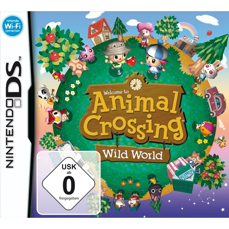 Animal Crossing - Wild World (DS)