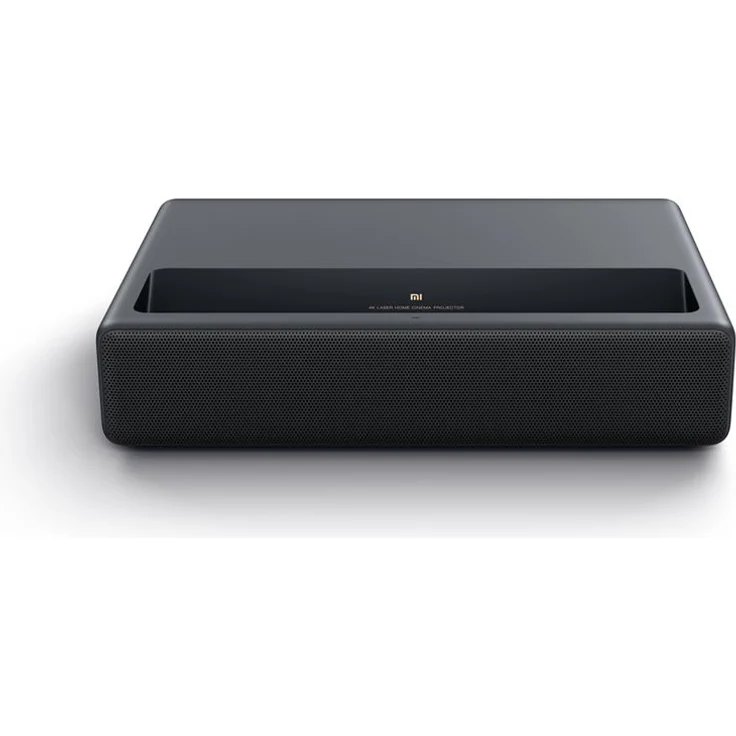 Xiaomi Mi 4K Laser Projector 150' Heimkino-Beamer, DLP, 4K (3840 x 2160), Kontrast 3000:1, 1600 ANSI-Lumen, Bildverhältnis 16:9, Bluetooth, WLAN, schwarz – Bild 1
