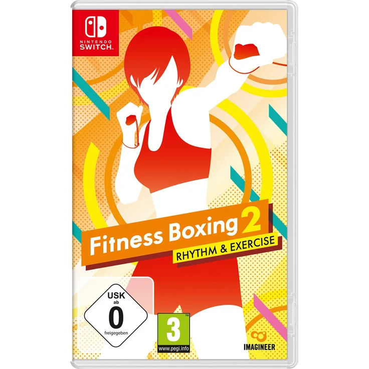 Fitness Boxing 2 - Rhythm & Exercise (Switch) – Bild 1