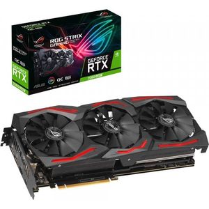 Bild für ASUS ROG Strix Nvidia GeForce RTX 2060S OC 8G Gaming Super Grafikkarte (PCIe 3,0, 8GB DDR6 Speicher, HDMI, Displayport, USB Type-C, OC Edition)
